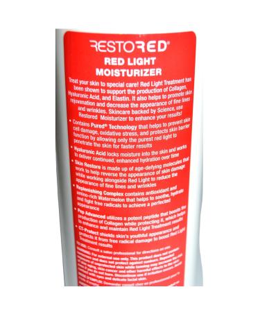 California Tan Restored Moisturizer Daily Body Lotion - 16 ounces - Red Light Therapy Bed Age-Defying Formula - Buy Online on GoSupps.com