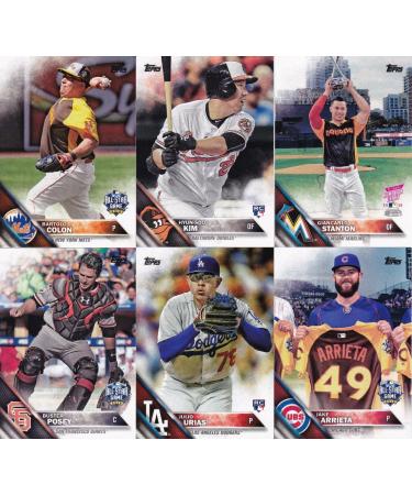 2016 Topps MLB Baseball Traded Updates & Highlights Series - 300 Card Set | Stars, Rookies, All Star Players | Complete Mint Condition - Buy Online on GoSupps.com