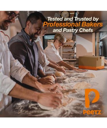 Peetz Gluten Free Flour S.M.A.R.T Blend One To One Baking Flour. 60% Whole Grains And Seeds. All Purpose Mix For Bread Pizza Pasta Cookies Cakes and Healthy Snacks. High Protein. Non-GMO. 10 kg - Buy Online on GoSupps.com