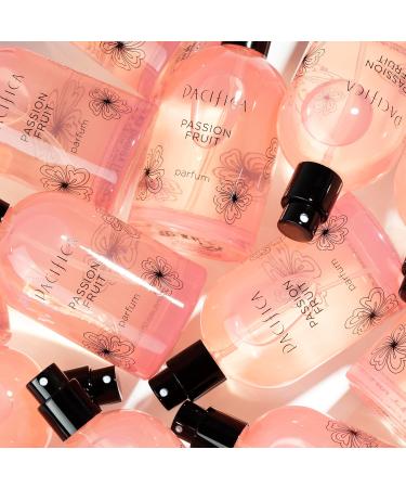 Pacifica Passion Fruit Spray Perfume Fragrances Joy Pineapple Orange Blossom Vanilla Sandalwood Bergmont Clean Perfume Parfum Eau de Toilette Vegan & Cruelty-Free Dermatologist Passion Fruit 2 Fl Oz (Pack of 1) - Buy Online on GoSupps.com