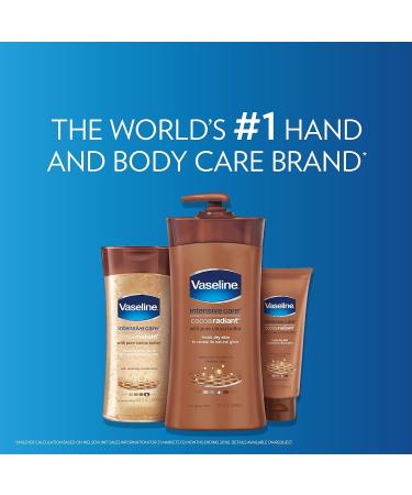 Vaseline Intensive Care Cocoa Radiant Body Lotion - 20.3 oz | Moisturizing & Nourishing Skincare | International Shipping Available - Buy Online on GoSupps.com