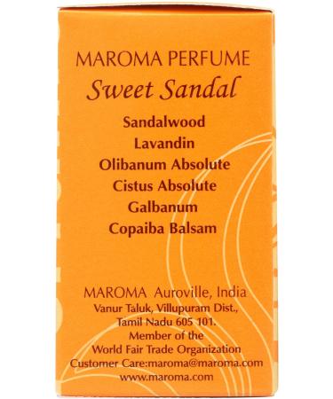 Buy Maroma Sweet Sandal Fragrance - 0.34 oz | International Shipping Available - Buy Online on GoSupps.com