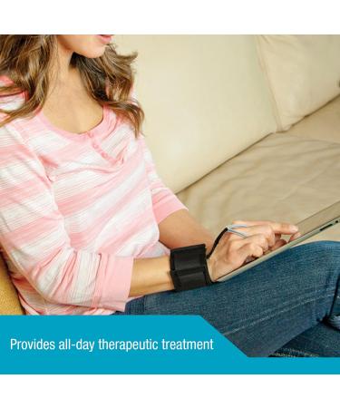 Buy Brownmed WrisTimer Wrist Brace for Carpal Tunnel & Tendonitis Support - Comfortable Compression for Left/Right Hand - Medium Size (6.5"-7.5") - Fast International Shipping - Buy Online on GoSupps.com