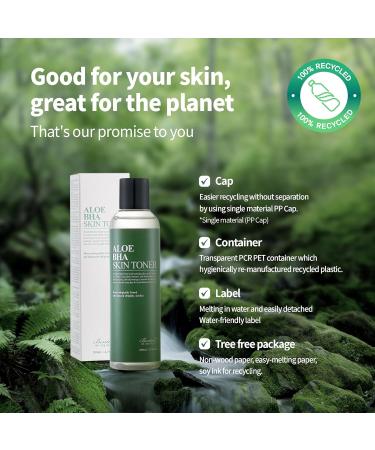 Buy BENTON Aloe Skin Toner - Hydrating Korean Toner for Oily & Dry Skin | 200ml - International Shipping Available - Buy Online on GoSupps.com
