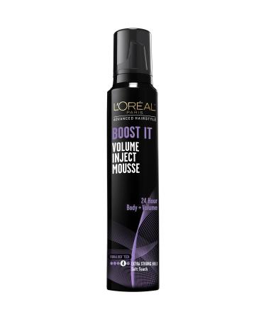 L'Oreal Paris Advanced Hairstyle Boost It Volume Inject Mousse