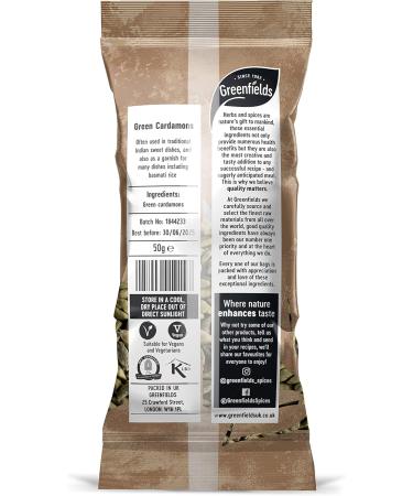 Green cardamons | 50 g - Buy Online on GoSupps.com