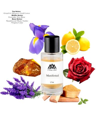 Monac - XERJOFFF Collection - Niche Inspired Perfume - Eau de Parfum - 90%-99% similar Long Lasting 8-15 hour (1.7/50ml) Quality Ingredient (Manifested Inspired by Mefisto (m)) - Buy Online on GoSupps.com