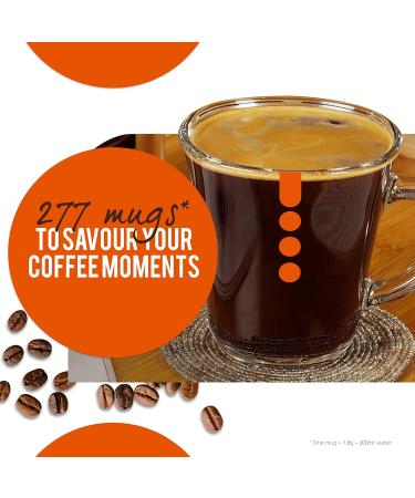 Nescafe Azera Americano Instant Coffee 140g (Pack of 6) & Azera Americano Instant Coffee Tin 500G - Buy Online on GoSupps.com