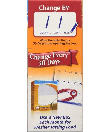 Arm & Hammer Baking Soda Fridge-N-Freezer Pack - 14 oz (2 Pack) | Odor Absorber - Buy Online on GoSupps.com