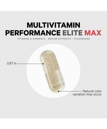 Codeage Multivitamin Performance Elite Max Supplement - Vitamins A B6 B12 C D E Vitamin K (MK-4 MK-6 MK-7 MK-9) Essential Minerals Botanical & Grass-Fed Organ Extracts Lutein - 90 Capsules - Buy Online on GoSupps.com