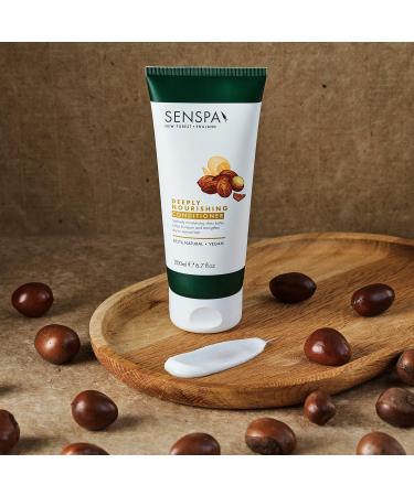 Buy Senspa Deep Nourishing Conditioner 200ml - International Shipping & Premium Hair Care - Buy Online on GoSupps.com