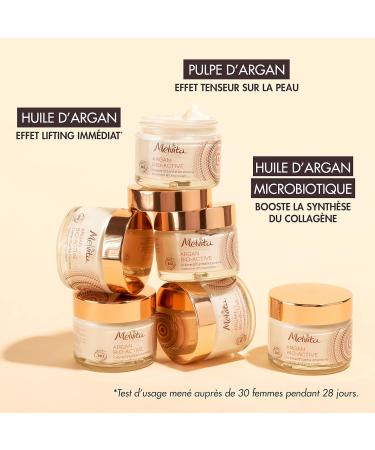 Melvita Argan Bio-Active Intensive Lifting Cream Organic 50ml - Buy Online on GoSupps.com