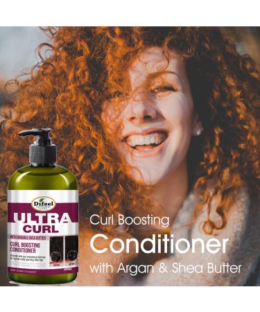 Difeel Ultra Curl Hair Care Set - 3-PC Curl Enhancing Shampoo Conditioner & Mask | 12 oz Each - Perfect for Curly Hair - Buy Online on GoSupps.com