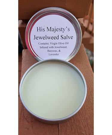 Herbal Majesty's Jewelweed Salve - Natural Relief for Irritated Skin - Buy Online on GoSupps.com
