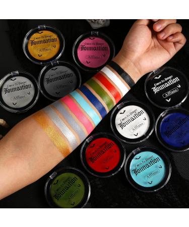 DE'LANCI DELANCI Gothic Silver Foundation full coverage long lasting natural suitable for all skin tones 09 - Buy Online on GoSupps.com