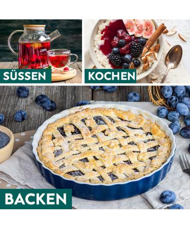 Buy Hello Sweety - 1 kg Vegan Sugar Alternative | Gluten-Free Lactose-Free Sweetener for Baking & Cooking - Buy Online on GoSupps.com