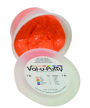 Val-u-Putty 10-3942 Exercise Putty Orange Soft 1 lb.