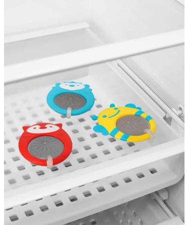 Skip Hop Explore & More Cool Soothing Teether - Fox Teething Ring for Cooling & Comfort - Buy Online on GoSupps.com
