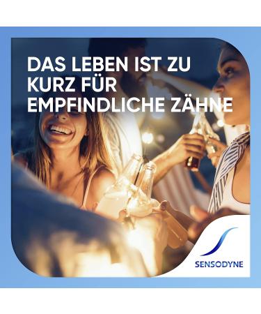 SENSODYNE MultiCare Original Toothpaste 75ml - Daily Fluoride Toothpaste for Sensitive Teeth | International Shipping - Buy Online on GoSupps.com