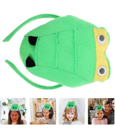 VALICLUD Dinosaur Headband Plush Dinosaur Hairband Animal Headband Novelty Dinosaur Hair Hoop Costume Party Headwear Birthday Hair Accessories - Buy Online on GoSupps.com