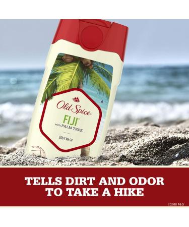 Old Spice Fiji 16 oz Pack of 3 - Ultimate Freshness Bundle - Buy Online on GoSupps.com