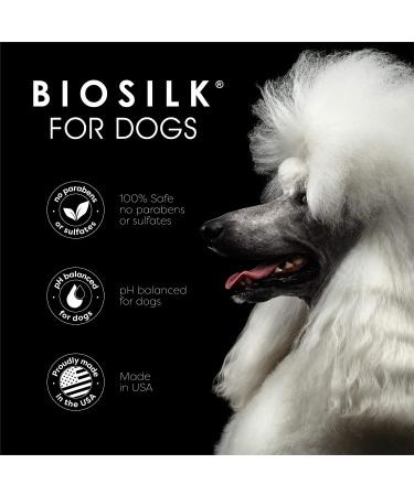 BioSilk for Dogs Silk Therapy Coconut Oil Dog Grooming Supplies - Shampoo, Conditioner & Detangler Spray Bundle - Buy Online on GoSupps.com