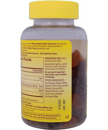 Buy Nature Made Hair Skin & Nails Gummies - Mixed Berry 90 Count | Supports Healthy Beauty - Buy Online on GoSupps.com