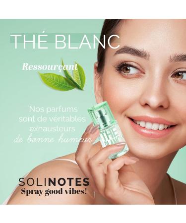 SOLINOTES White Tea Perfume for Women - Eau De Parfum | Delicate Floral and Soothing Scent - Made in France - Vegan - 0.5 fl.oz - Buy Online on GoSupps.com