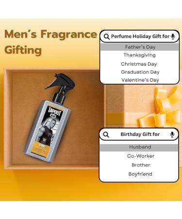 Tapout Core Body Spray Perfume for Men Refreshing Fragrance 8 Ounces - Buy Online on GoSupps.com