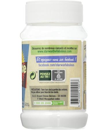 STARWAX 318537 Baking Soda The Fabulus 500 g - Buy Online on GoSupps.com