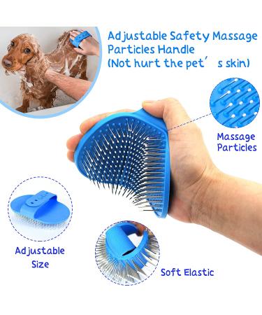 Hzran 6 Pieces Rabbit Grooming Kit - Pet Hair Remover, Brush, Nail Clippers, Trimmers, Comb Set for Rabbit, Hamster, Guinea Pig - Bath and Shampoo Brush Included - Buy Online on GoSupps.com