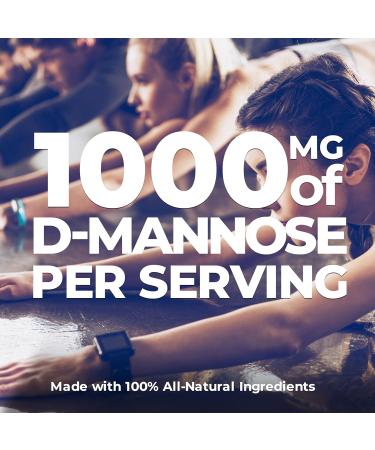 Fast-Acting D-Mannose with Cranberry Pills for UTI Treatment Bladder and Urinary Tract Support 1000mg per Serving Cranberry Supplement Dandelion Extract & Hibiscus Powder 120 Capsules 120 count (Pack of 1) - Buy Online on GoSupps.com
