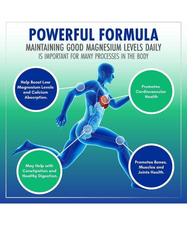 Premium Magnesium Complex | 1321mg Blend, 300mg Elemental Magnesium | Citrate, Chelate, Gluconate, L-Threonate, Malate, Oxide, Bisglycinate | 120 Capsules - Buy Online on GoSupps.com