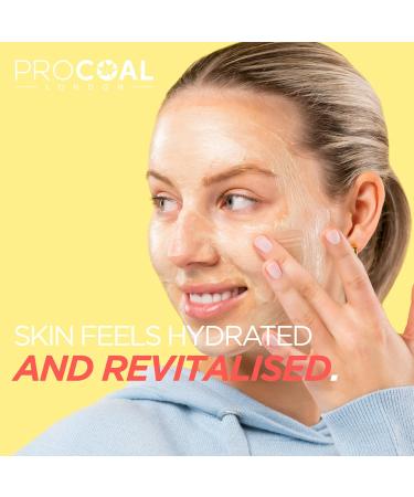 Overnight Face Mask Moisturizing & AntiPollution Sleeping Mask with 70ml from PROCOAL Infused with Haritaki Vitamin E and NMF Ideal for Men and Women Cruelty Free Made in UK - Buy Online on GoSupps.com