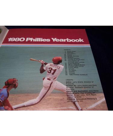 1980 Phillies World Series Champions Yearbook - Ex/Near Mint Condition - Buy Online on GoSupps.com