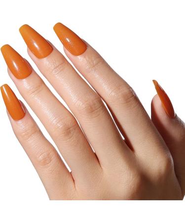 Bluesky Gel Nail Polish 10ml Late Bliss - AW2407 Orange Gel Nail Polish for 21 Day Manicure Professional Salon & Home Use Requires Curing Under LED UV Nail Lamp - Buy Online on GoSupps.com