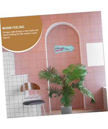 OKUMEYR 1 Pc Decorative Lights Astetic Room Decor Antique Metal Sign Room Wall Pendant Metal Wall Vintage - Buy Online on GoSupps.com