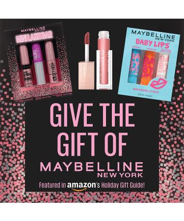 Maybelline New York Baby Lips Moisturizing Lip Balm 3-Pack | Lip Care Essentials | 3 Shades - 0.15 Ounce (Pack of 3) - Buy Online on GoSupps.com