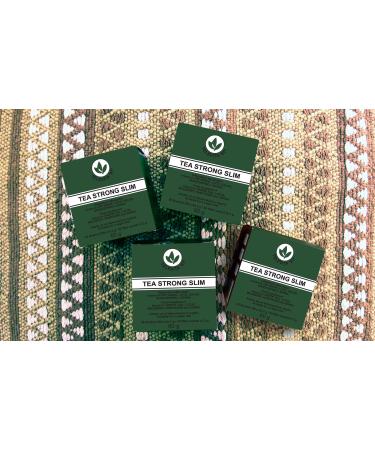 TELEVITA '91 Strong anti-adipe tea offers 4 pieces 120 laxative detoxifying bags in Italian Italian packaging