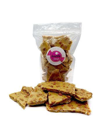 Smarty Stop Peanut Brittle Candy - 3 Pound | Home Style, Crispy & Sweet Treat | Pack of 1 - Buy Online on GoSupps.com