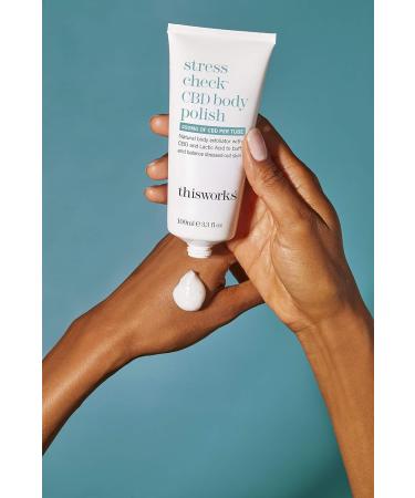 This Works Stress Check CBD Body Polish 100ml - Buy Online on GoSupps.com