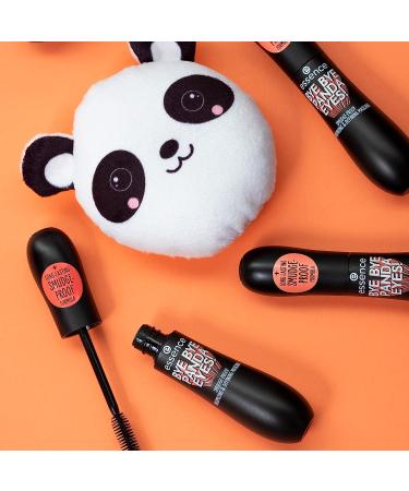 essence Bye Bye Panda Eyes Tubing Mascara | Smudge-proof Volumizing Definition | Vegan, Paraben-Free, Oil-Free | Cruelty-Free | 1 Count - Buy Online on GoSupps.com