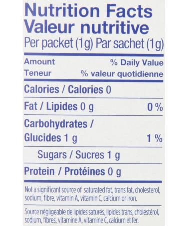 Splenda No Calorie Sweetener 100 Packets - Buy Online on GoSupps.com