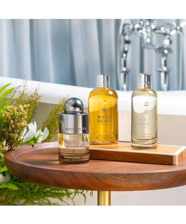 Molton Brown Flora Luminare Bath & Shower Gel 10 fl. oz. - Luxurious Floral Scent - Buy Online on GoSupps.com