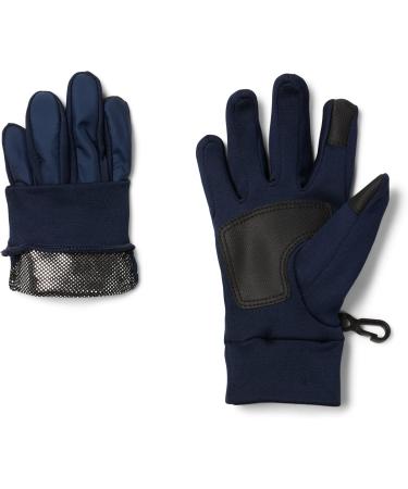 Columbia Kids Youth Cloudcap Fleece Gloves - Collegiate Navy | Warm & Cozy Winter Gear for Children - Buy Online on GoSupps.com