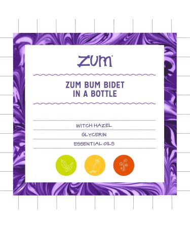 Zum Bum Bidet In A Bottle - 4 fl oz (2 Pack) | Eco-Friendly Portable Personal Care | International Shipping Available - Buy Online on GoSupps.com