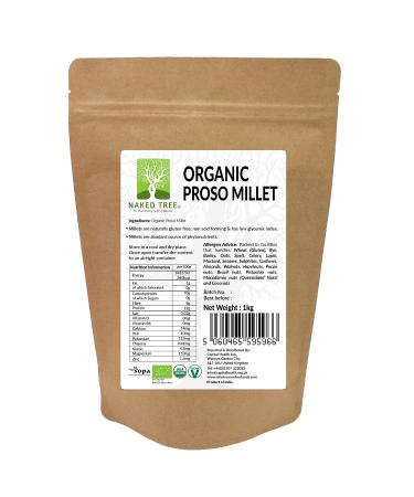 Ancient Grains Organic Proso Millet 1kg