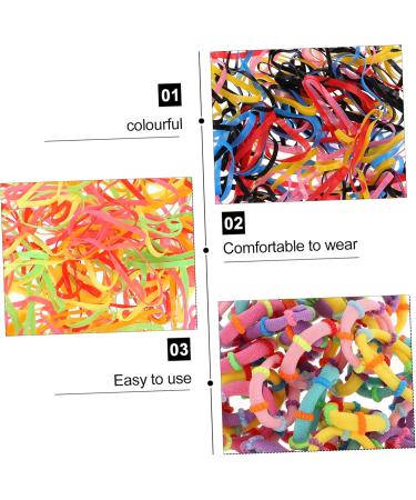 minkissy 5 Sets Children's Headgear Hair Clips Girl Hair Ponytail Holders Small Hairpins Snap Clips Kids Hair Accessory Kit Girls Hair Rope Kids Suit Bracket Fashion Rubber Band Baby - Buy Online on GoSupps.com