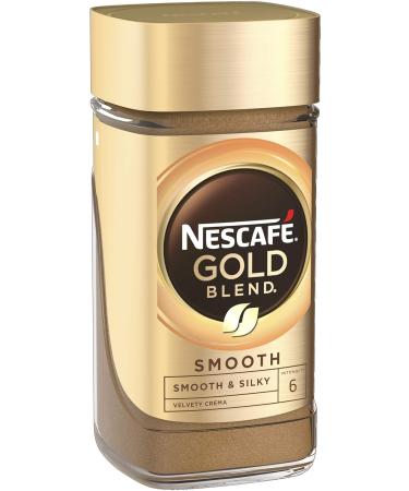 Nescaf Gold Blend Smooth Instant Coffee 200g (Pack of 5) - Buy Online on GoSupps.com