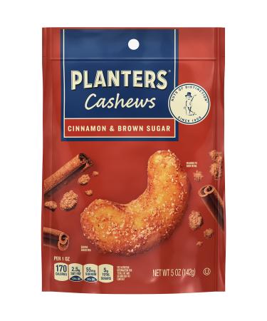 PLANTERS Snacks de f te noix de cajou cannelle et sucre brun 141 7 g